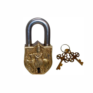 High Quality Safety Brass Keyed <b>Padlock</b> Top Security <b>PadLock</b> High Safety <b>Padlocks</b> Keyed gym lock combination door luggage Lock - Product Image 1