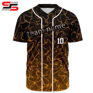 Camiseta de béisbol sublimada para equipo, camiseta de Softbol - Product Image 3