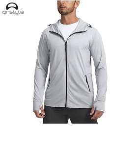 Veste polaire respirante à séchage rapide personnalisée pour hommes en haute qualité et à bas prix sur Onstyle sports - Product Image 3