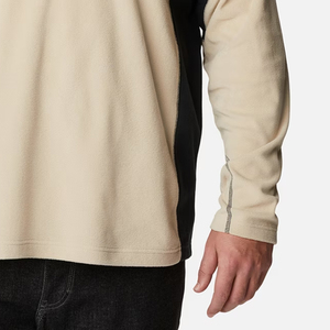 เสื้อสเวตเชิ้ตผู้ชายคอตั้ง แต่งแถบสีตัดกัน แฟชั่น เสื้อสเวตเชิ้ตผู้ชายแบบสวมหัว ดีไซน์บล็อกสี พร้อมโลโก้แบบกำหนดเอง สไตล์ลำลอง - Product Image 4