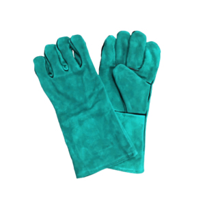 Vente chaude Gants de soudage en cuir de vachette robuste Protection des mains de sécurité au travail industriel du Pakistan - Product Image 3