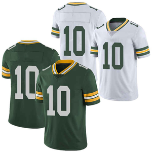 Service OEM Maillot de football américain unisexe en polyester de haute qualité imprimé respirant pour la pratique des vêtements de sport à vendre - Product Image 5