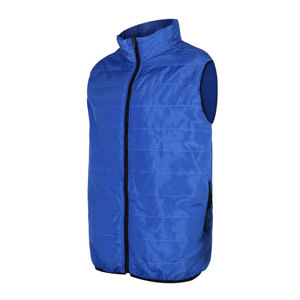 Chaleco ligero de alta calidad con cuello levantado para hombre, chaleco de invierno impermeable con burbujas calentadas, chaleco sin mangas para exteriores - Product Image 2