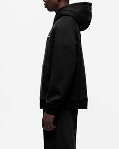 Pantalon baggy de survêtement, poche à capuche, look élégant pour hommes, survêtement de couleur unie fabriqué en usine au Pakistan - Product Image 4