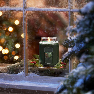 Thơm cổ điển 22oz lớn Jar nến với duy nhất bấc lâu dài 50 giờ đốt cháy thời gian hoàn hảo cho Giáng sinh mùa đông nhà - Product Image 6