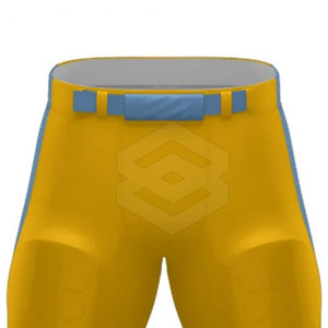 Pantalons de compression personnalisés pour hommes adultes 2024, taille plus, respirants, de haute qualité, pour le football américain, vente en gros pour les équipes personnalisées - Product Image 4