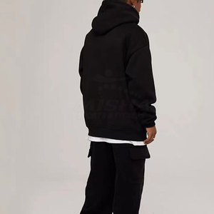 Nouveau modèle de sweats à capuche surdimensionnés pour hommes avec logo personnalisé Sweats à capuche surdimensionnés pour hommes personnalisés de haute qualité - Product Image 5