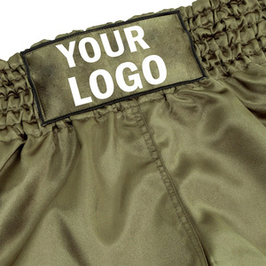 Facile à laver durable trucs hommes Muay Thai Shorts respirant confortable anti-rides vêtements de sport design unique hommes Muay Thai Shorts - Product Image 4