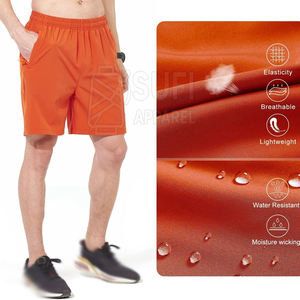 Shorts d'entraînement pour hommes, personnalisables avec votre logo, taille élastique, séchage rapide, respirant, écologique, haute qualité, best-seller - Product Image 6