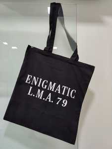 กระเป๋าช้อปปิ้งผ้าคอตตอนสำหรับสุภาพสตรีสไตล์วินเทจทำจากผ้าใบ - Product Image 2