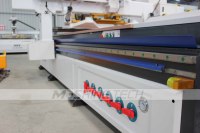 Router CNC de 4 Ejes Jinan M-shine MS10-1530 con Bomba de Vacío NC Studio/Syntec para Grabado en Madera, Muebles/Señalización