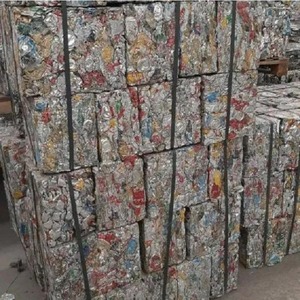 LATAS DE BEBIDAS USADAS DE GRADO SUPERIOR CHATARRA DE ALUMINIO Calidad superior para refundición industrial Entrega rápida Comprar al por mayor - Product Image 2