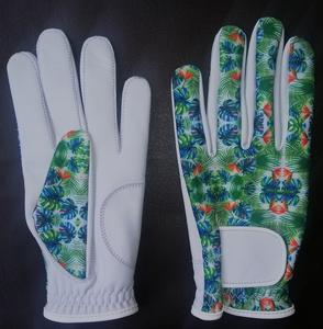 Gant de golf en PU sur mesure de meilleure qualité, grande taille, confortable, avec couleur et design personnalisés pour le sport, norme internationale - Product Image 1