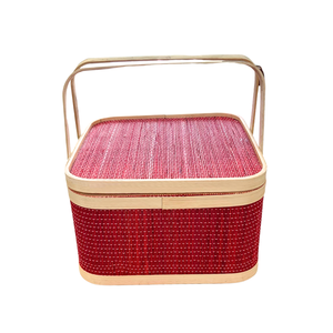 Hot Selling Product Effortlessly Elegant: Bamboo <b>Baskets</b> for <b>Gifts</b> & Picnics with High Quality - Product Image 1