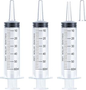 <span class=keywords><strong>Jeringa</strong></span> de Irrigación Dental Desechable con Punta Curva Transparente de 12 ml, Inyector para Blanqueamiento Dental, Higiene Bucal Multiusos - Product Image 4