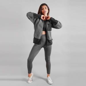 Chaqueta polar Sherpa de peso pesado: perfecta para el invierno, proporciona la máxima calidez y comodidad para actividades al aire libre - Product Image 1