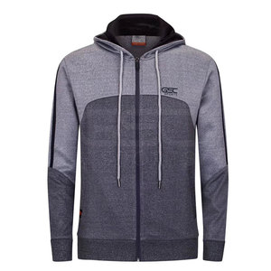 Chándal de algodón y poliéster para hombre, chándal con cremallera superior para hombre, chándal para correr para hombre - Product Image 2