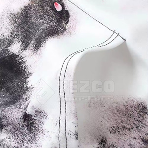 Ropa de invierno Sudaderas con capucha de sublimación por encargo Etiqueta privada Basics Sudaderas con capucha de mezcla de algodón Sudaderas con capucha de sublimación de alta calidad - Product Image 5