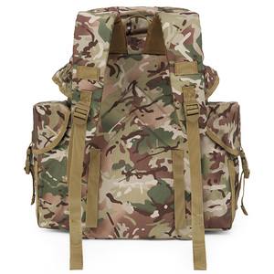 N.I. Sac à dos Molle Patrol 38 Litres - Système de dos rembourré BTP à circulation d'air, nouvelles bretelles plus larges, poches zippées, Camouflage Personnalisé - Product Image 4