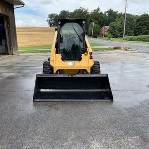 Envío gratis Cat Skid Steer Loader CAT 272D2 Máquina compacta con componentes básicos - Product Image 2