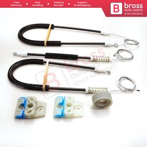 BWR808 ensemble de réparation de lève-vitre électrique avant gauche pour Passat B6 3C 3C2 3C5 2005-2011 4/5 porte 3C1837461 Bross pièces automobiles - Product Image 2