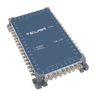 Multiconmutador de satélite en cascada 9x32, multiconmutador de 9 entradas para 32 receptores