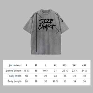 เสื้อยืดผู้ชายฤดูร้อน เสื้อผ้าฝ้ายพิมพ์ลายโลโก้ Hell เสื้อยืดทรงหลวมโอเวอร์ไซส์ ผ้าฝ้ายหนานุ่ม เสื้อยืดผู้ชาย - Product Image 4