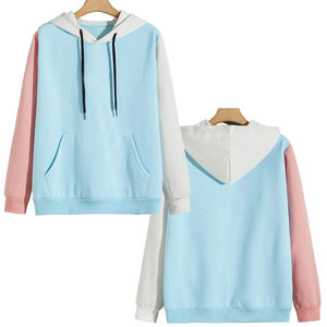 Sudaderas con capucha para hombre, fabricante de ropa personalizada, diseño informal, ropa de calle, Tops, pulóver, sudaderas con capucha de lana colorida para hombre - Product Image 5