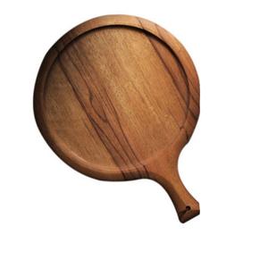 ถาดไม้ใส่พิซซ่าพร้อมที่จับดีไซน์ใหม่ล่าสุดถาดไม้สำหรับเสิร์ฟพิซซ่า - Product Image 6