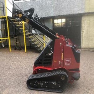 รถตักล้อยางขนาดเล็ก TORO DINGO TX700 รุ่น Crawler Loader เครื่องยนต์ดีเซล 75 กิโลวัตต์ รับประกัน 3 ปี - Product Image 6