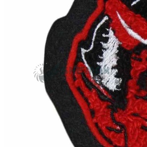 Écussons chenille brodés personnalisés pour hommes dernière mode pour vêtements de rue pour hommes Écussons chenille mode par transfert de chaleur - Product Image 6