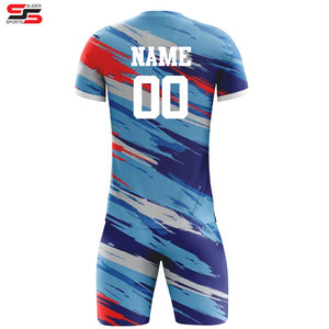 Wholesale Low MOQ Custom Made Lightweight Summer Football/Soccer Uniform for Adults High Quality Team Set in Sialkot Pakistan - Product Image 6