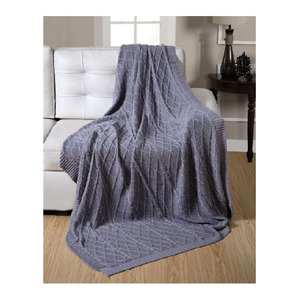 Manta de felpa de lujo de alta calidad, personalizada, suave, ligera, bordada, de la India, gran oferta - Product Image 4