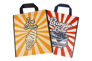 Bolsas Aislantes Clásicas para Frío y Calor, No Tejidas, con Cierre, para Entrega de Alimentos y Envío - Product Image 1