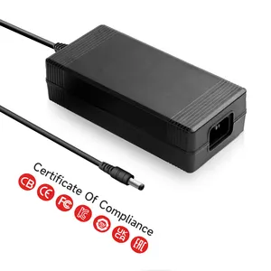 Desktop AC/DC Adapter 5V to 24V 3.0A to 0.8A List 3.0A PSU Power Adapter High Efficiency AC/DC Power Supply
