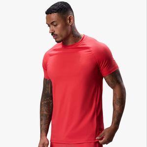 เสื้อยืดออกกำลังกายผู้ชาย สไตล์สตรีทลำลอง สำหรับการฝึกซ้อมกีฬา แขนสั้น - Product Image 1