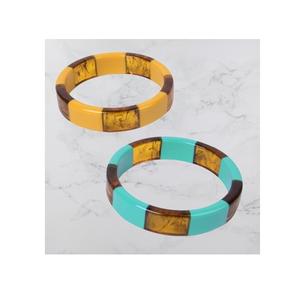 Pulsera de resina hecha a mano en India, brazalete de resina epoxi hecho a mano de alta calidad, nuevo diseño - Product Image 3