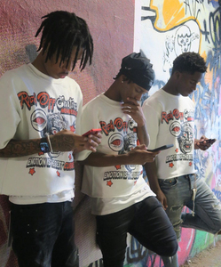 Custom Casual 100% Cotton Round neck Hip Hop <b>T</b>-<b>shirt</b> for men Y2k 3D Printed Washed Oversized <b>Loose</b> fit <b>Cropped</b> <b>T</b> <b>Shirt</b> Men - Product Image 4