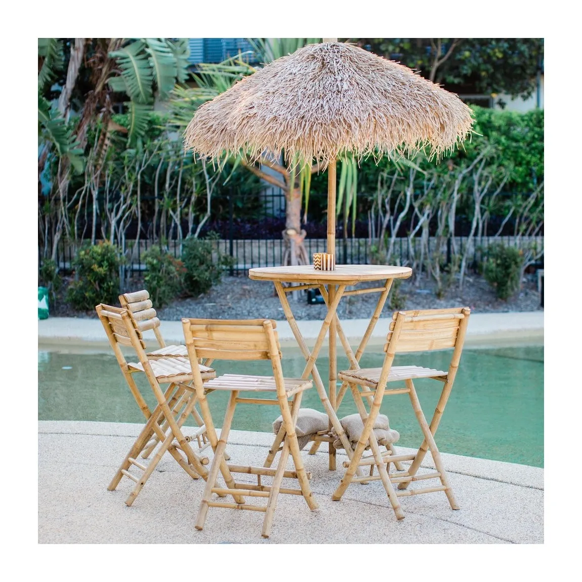 Hochwertiger Outdoor-Bambus-Sonnenschirm mit Palmblatt-Design, Sonnenschutz-Schirme  fr Terrassen, Stroh-Sonnenschirme, Hergestellt in Vietnam| Alibaba.com