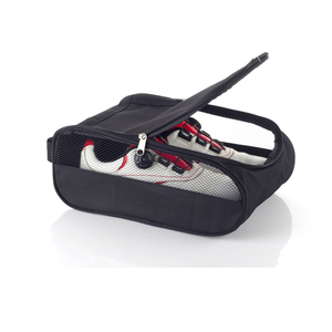 . Sac à chaussures de golf portable pour hommes et femmes avec poignée pour un transport et un rangement faciles - Product Image 4