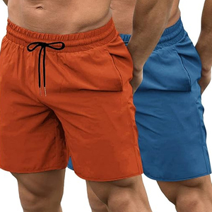 Short de jogging surdimensionné vierge coupe ample délavé à l'acide pour hommes avec logo personnalisé du fabricant - Product Image 5