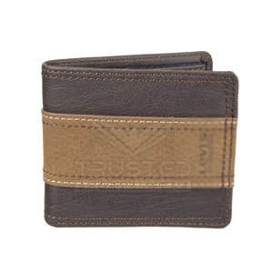 Vente en gros de portefeuilles en cuir véritable pour hommes Portefeuille en cuir de haute qualité fabriqué au Pakistan - Product Image 1