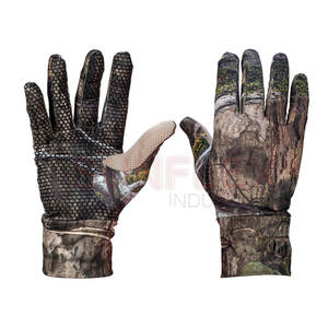 ถุงมือล่าสัตว์มีบริการผลิตจากปากีสถานถุงมือล่าสัตว์มีความสะดวกสบาย - Product Image 1