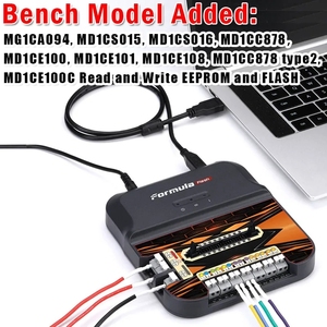 Herramienta FormulaFlash para ECU y TCU, Desactivación de IMMO, Limpieza de DTC, Modificación de VIN, Lectura y Escritura de EEPROM para Autos y Camiones, Garantía de 12 Meses - Product Image 3