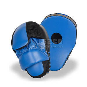 Almohadillas de enfoque de forma curva de la mejor venta, almohadillas de enfoque para ropa de boxeo, almohadillas de enfoque transpirables para protección de manos - Product Image 1