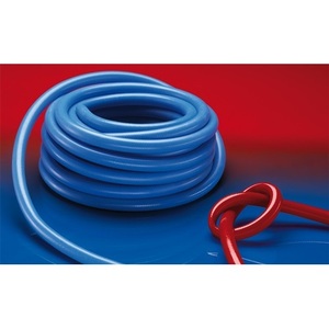 Tuyaux en caoutchouc silicone NORRES 25m, diamètre intérieur 5mm, diamètre extérieur 11.00mm, paroi 3.00mm, lot de 25 - Product Image 1