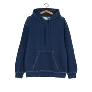 เสื้อฮู้ดแบบสวมหัวขนแกะ100% สำหรับผู้ชายสไตล์สตรีทสไตล์แนวสตรีทสำหรับฤดูหนาว - Product Image 1