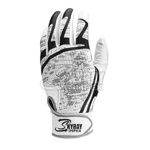 Gants de frappe de baseball personnalisés professionnels Protection des mains Gants de frappe de baseball de couleur différente - Product Image 2