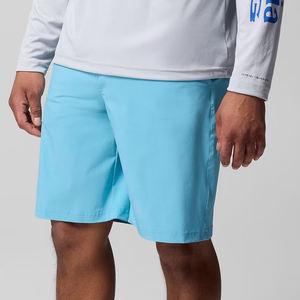 Pantalones Cortos de Algodón Cómodos para Hombre, Ropa Casual / Precio al por Mayor, Servicio OEM para Compradores al por Mayor, Logotipo Personalizado con Cierre de Botón y Trabillas - Product Image 3