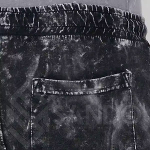 กางเกงขาสั้นสำหรับผู้ชายซักแบบลำลองระบายอากาศได้ดีแห้งเร็ว - Product Image 4